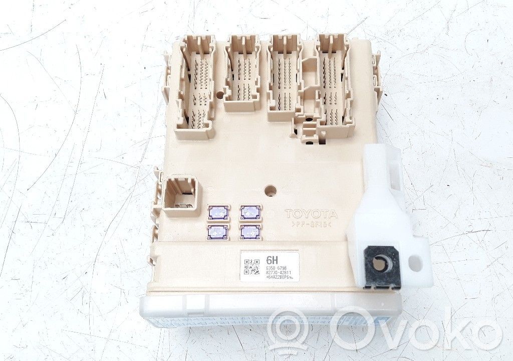 Toyota RAV 4 (XA40) Unitate control BSM 