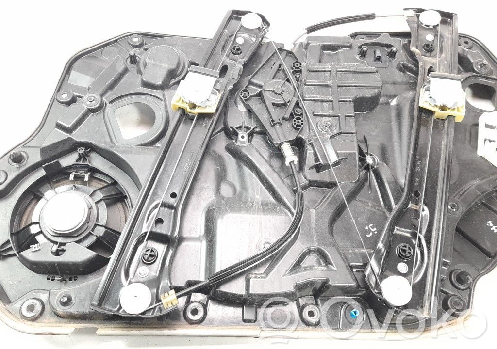Regulador manual de la ventanilla delantera   50532603