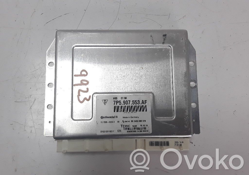 Porsche Cayenne (92A) Module de commande suspension 