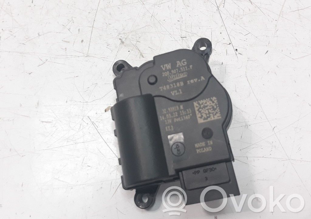 Seat Alhambra (Mk2) Ventola riscaldamento/ventilatore abitacolo 