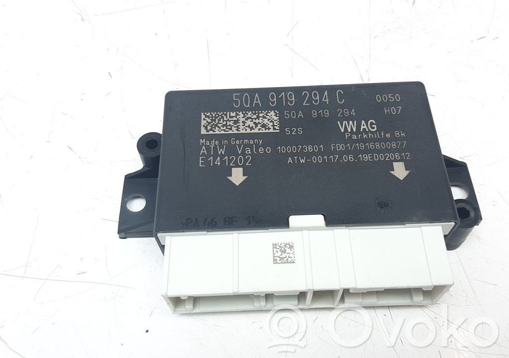 Autres unités de commande / modules   5QA919294C