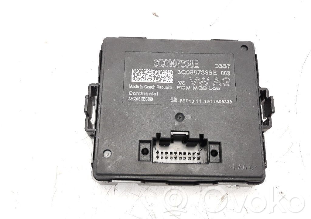 Otras unidades de control/módulos   3Q0907338E