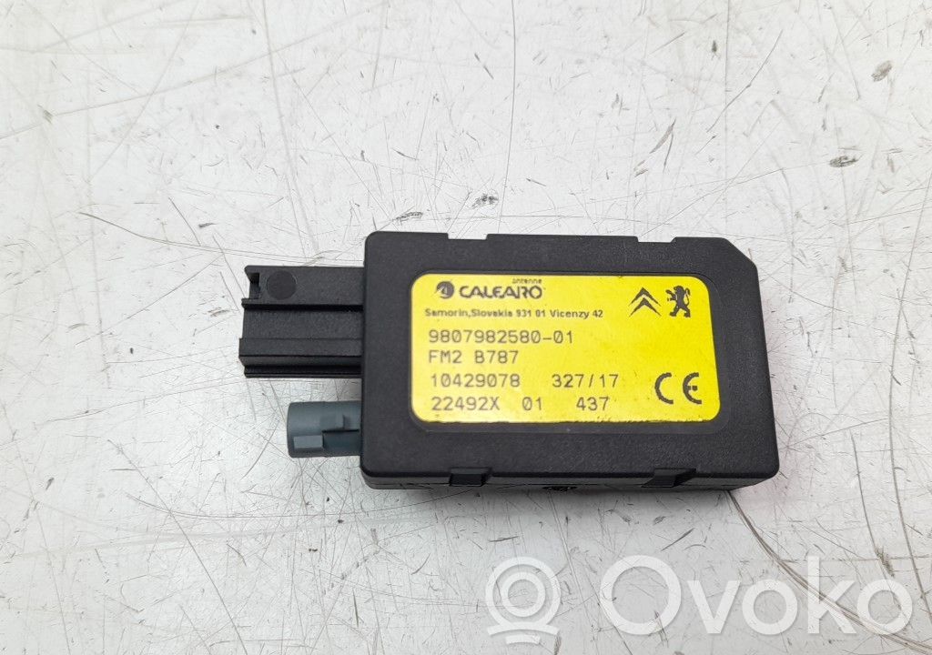 Citroen C4 SpaceTourer Autres unités de commande / modules 