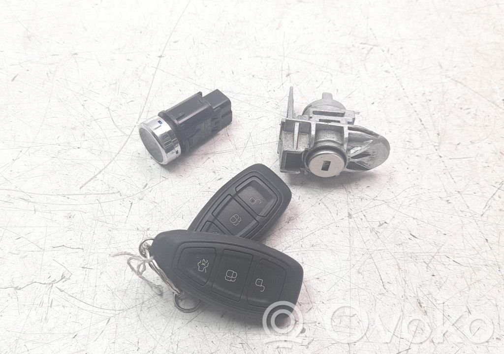 Ford B-MAX Stacyjka 