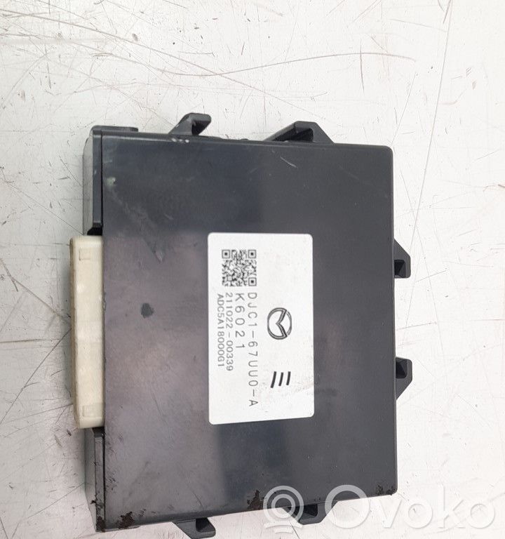 Autres unités de commande / modules   DJC167UU0A,K6021