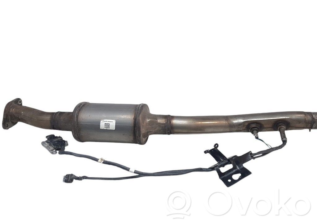 Jeep Compass Catalyst/FAP/DPF particulate filter 