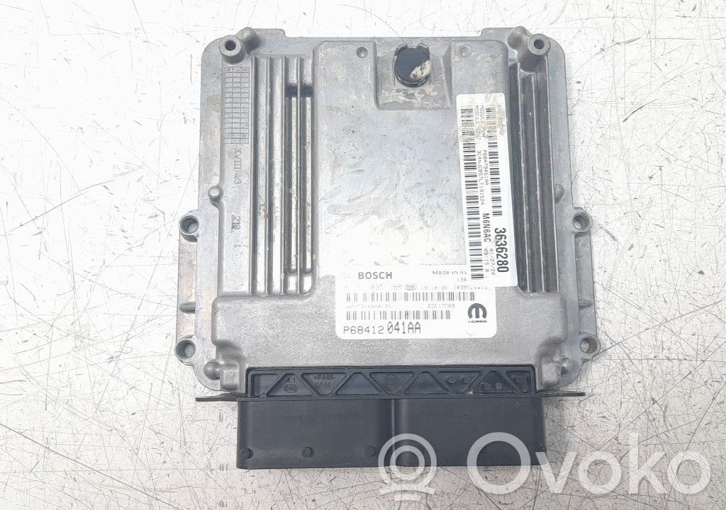 Engine control unit/module   P68479451AA,68298302AE,P68412041AA