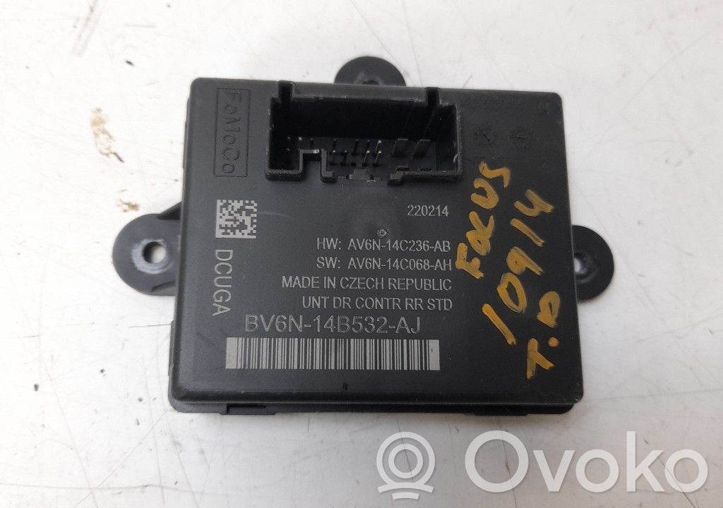 Otras unidades de control/módulos   AV6N14C236AB
