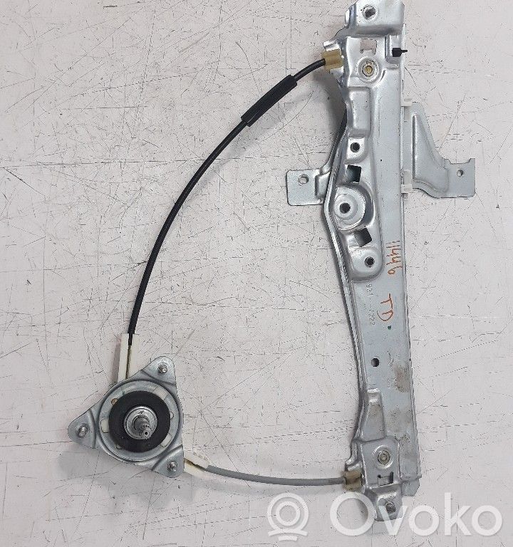 Regulador de puerta trasera con motor   9815998280