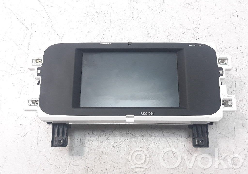 Opel Corsa F Compteur de vitesse tableau de bord 