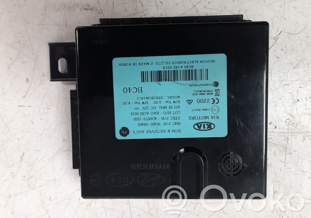 Autres unités de commande / modules   95400H8400