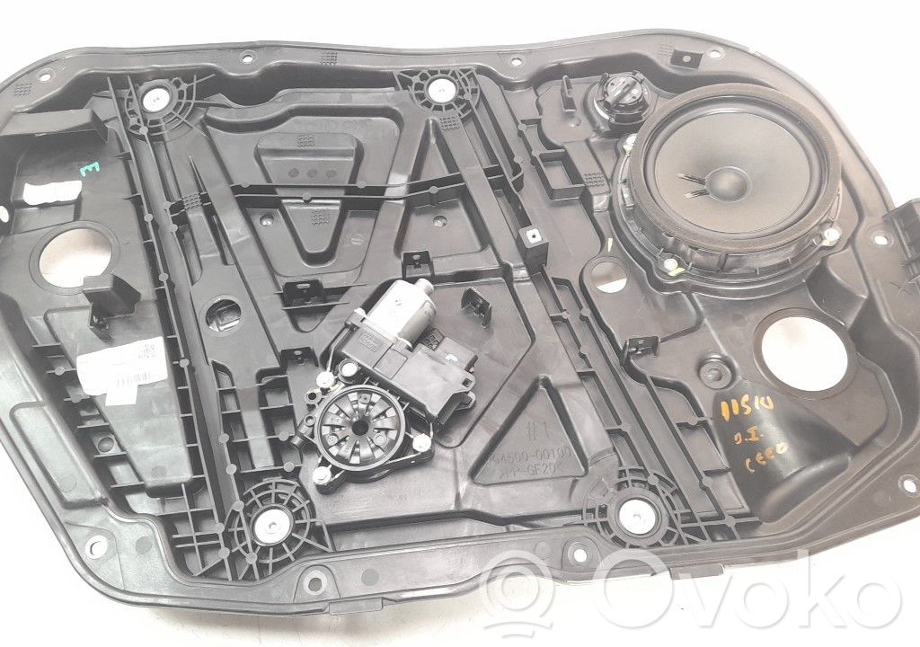 Regulador manual de la ventanilla delantera   82471J7000