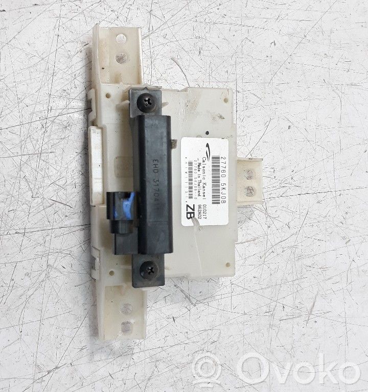 Nissan Navara D23 Other control units/modules 