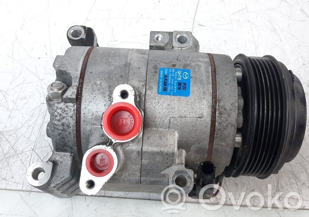 Compressore aria condizionata (A/C) (pompa)   F500AUCAA09,F500AUCAA09