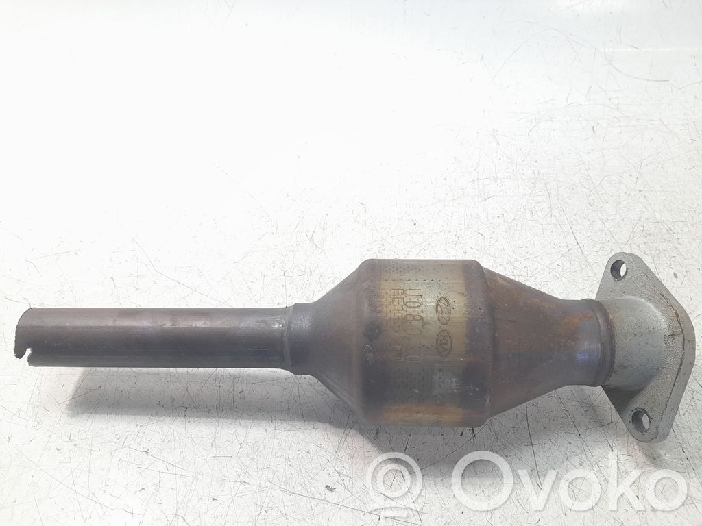 KIA Stonic Filtr cząstek stałych Katalizator / FAP / DPF 