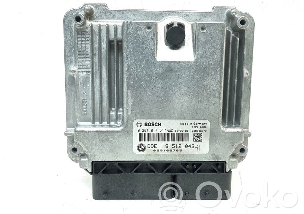 Dzinēja vadības bloks   851204301