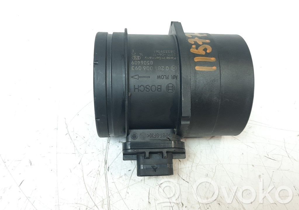 Caudalímetro de flujo del aire   8506409,0281006093
