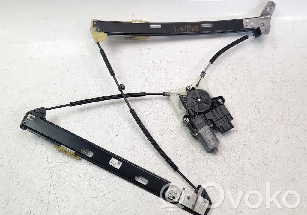 Volkswagen Polo VI Macara geam față manuală 