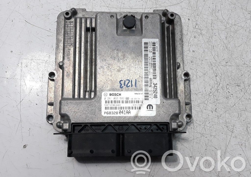 Moottorin ohjainlaite/moduuli   P68328041AA
