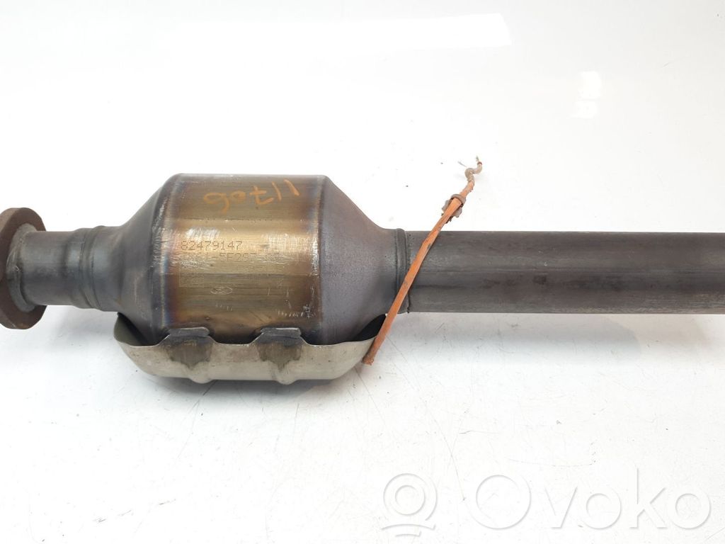 Ford Focus Filtru de particule catalizator/FAP/DPF 