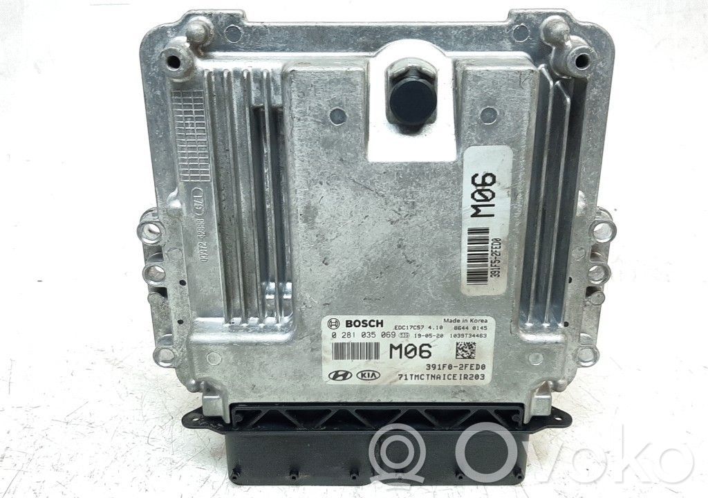 Hyundai Santa Fe Engine control unit/module 