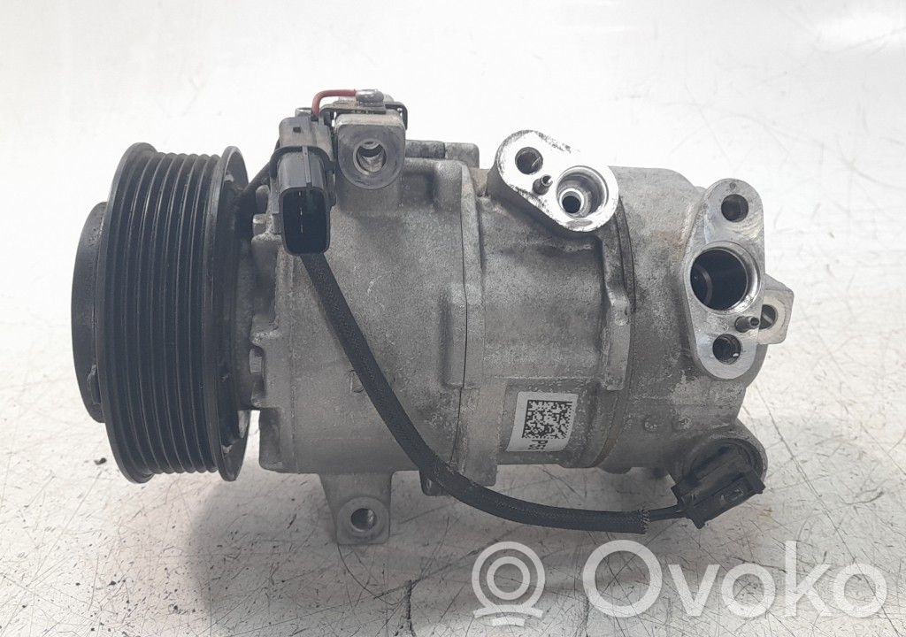 Compressore aria condizionata (A/C) (pompa)   1E59E37100
