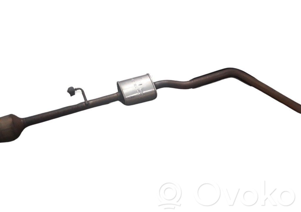 KIA Stonic Katalysaattori/FAP/DPF-hiukkassuodatin 