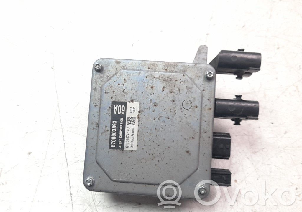Smart ForFour II W453 Alte unități/module de control 
