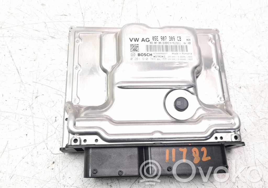 Unitate/modul de control motor   05E907309CB