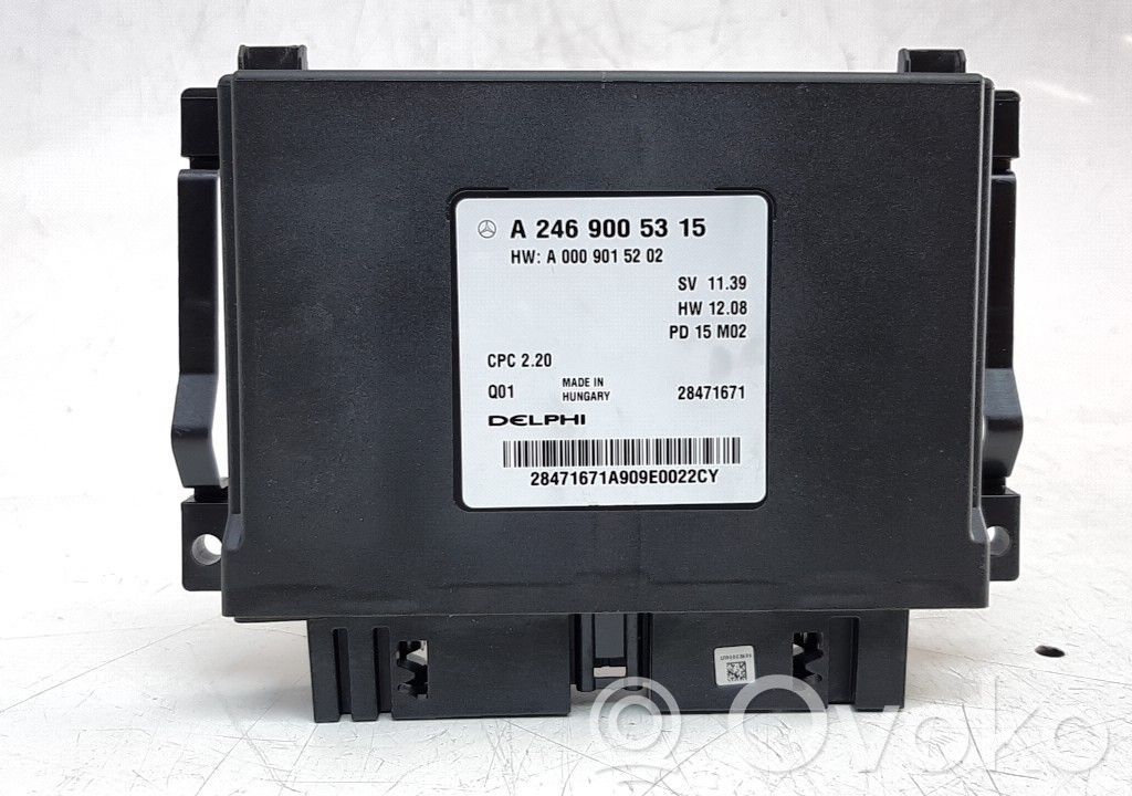 Mercedes-Benz B W246 W242 Alte unități/module de control