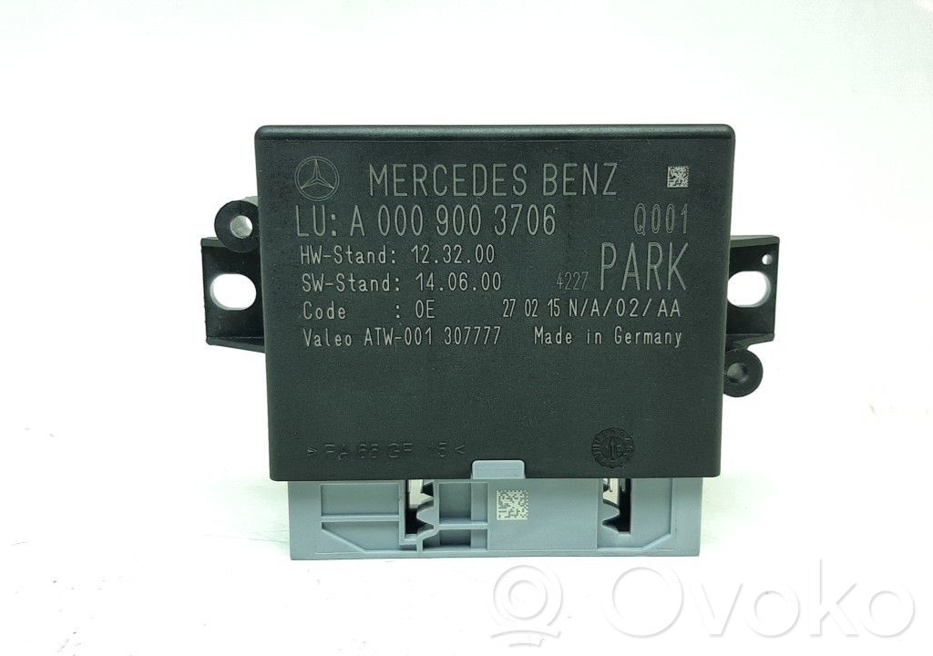 Alte unități/module de control   A0009003706
