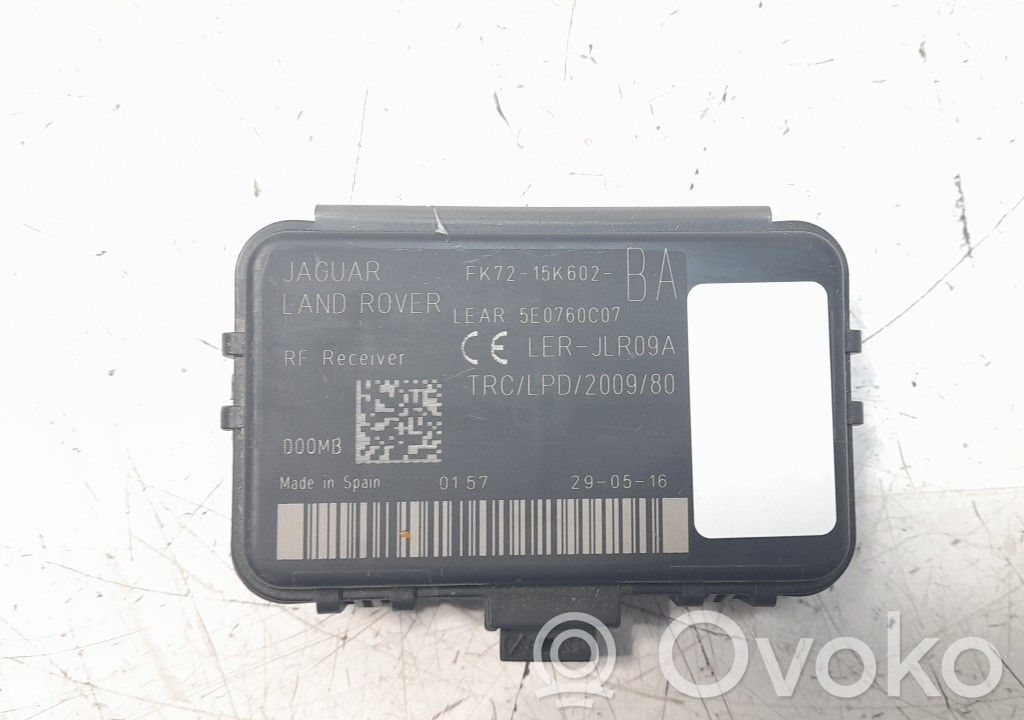 Autres unités de commande / modules   FK7215K602