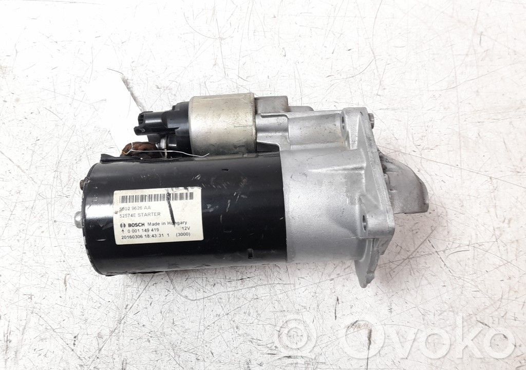 Motor de arranque   56029626AA,ARF250001BS