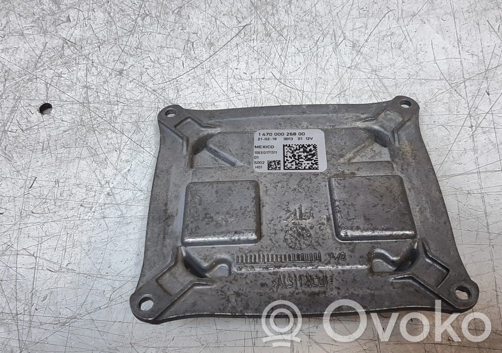 Fiat Tipo Unidad de control/módulo de los faros xenón 
