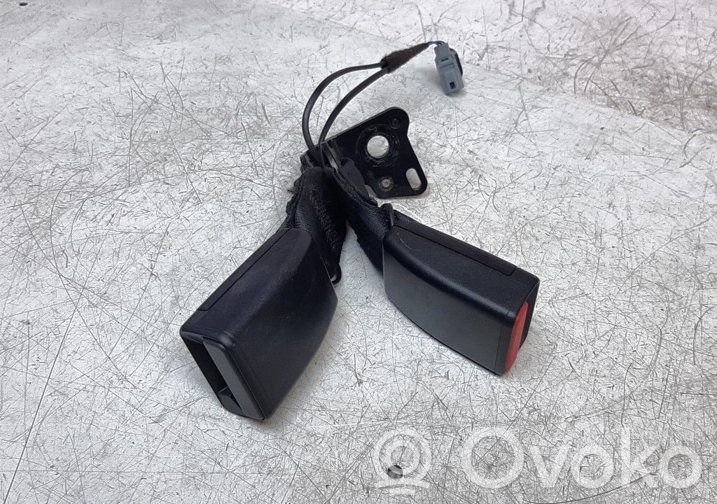 Renault Clio IV Gurtschloss hinten