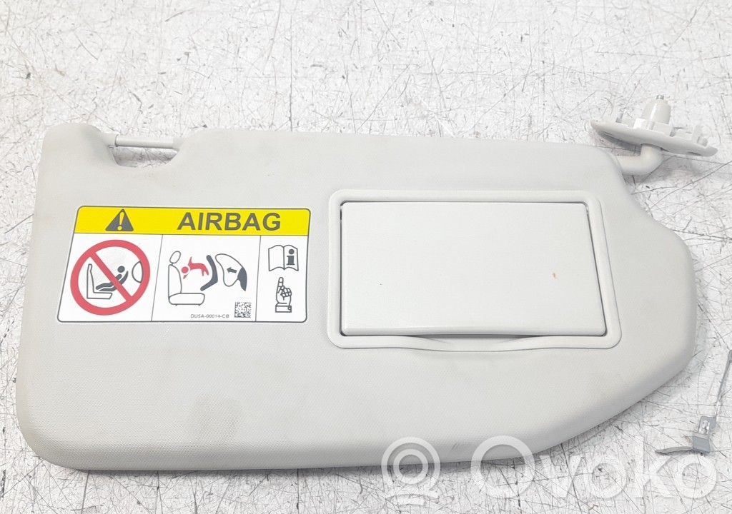 Ford Ecosport Sun visor 