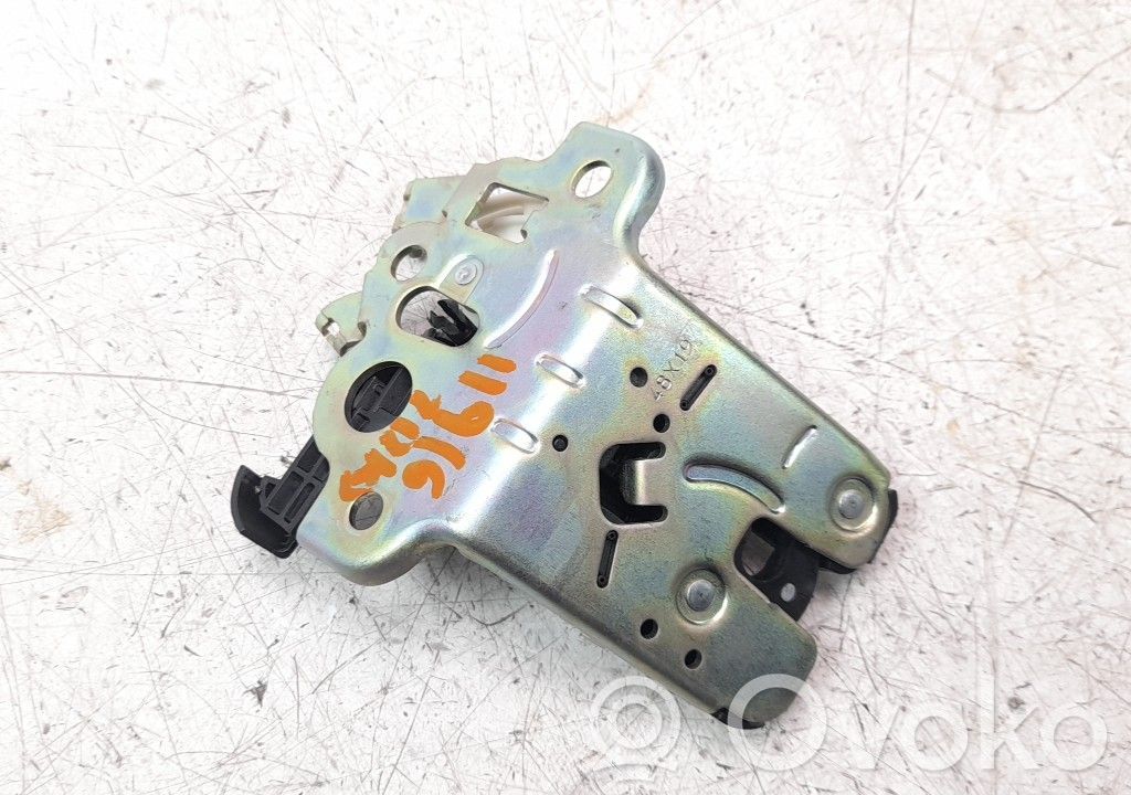 Audi A3 8Y Blocco chiusura del portellone