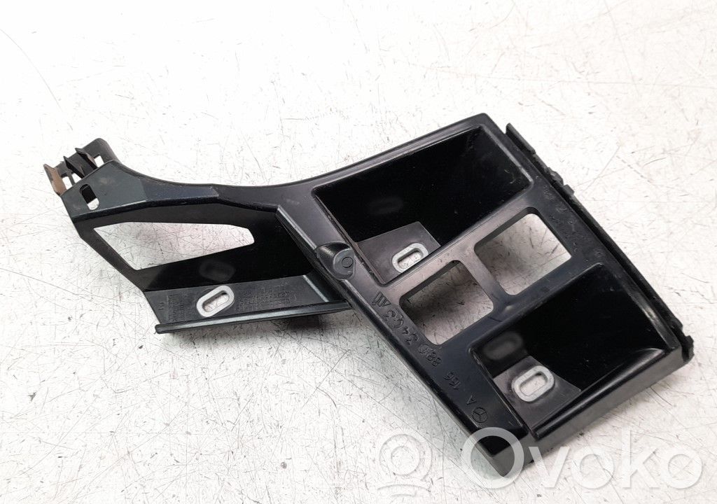 Mercedes-Benz ML W166 Staffa di rinforzo montaggio del paraurti anteriore