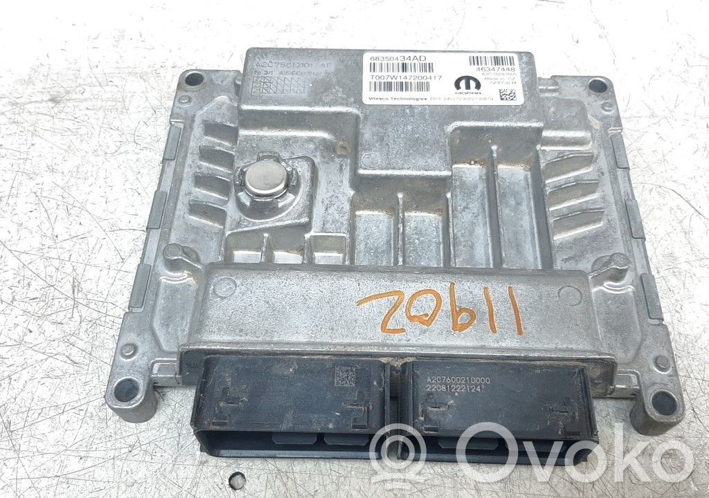 Jeep Compass Engine control unit/module 