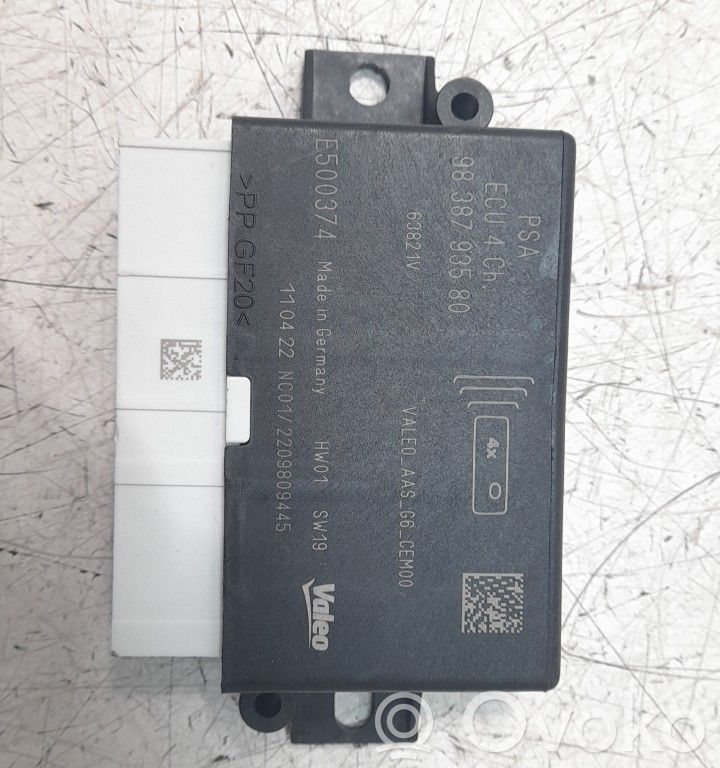 Alte unități/module de control   9838793580