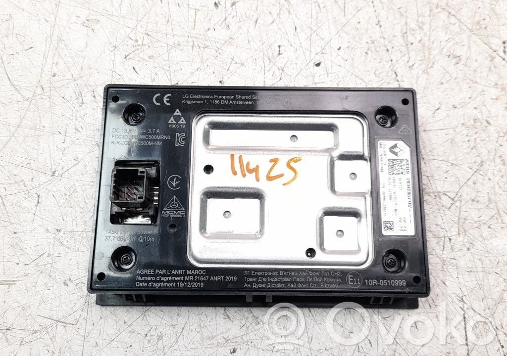 Renault Captur Autres unités de commande / modules 