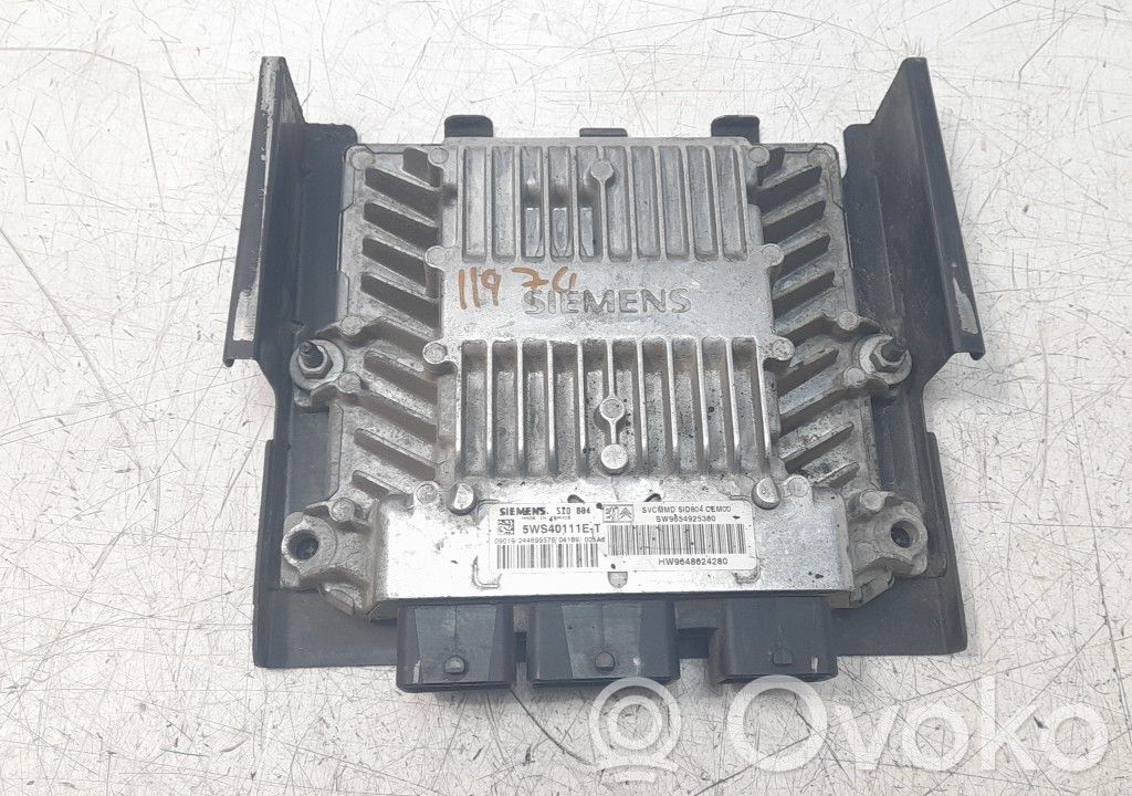 Engine control unit/module   9653447380,5WS40111E