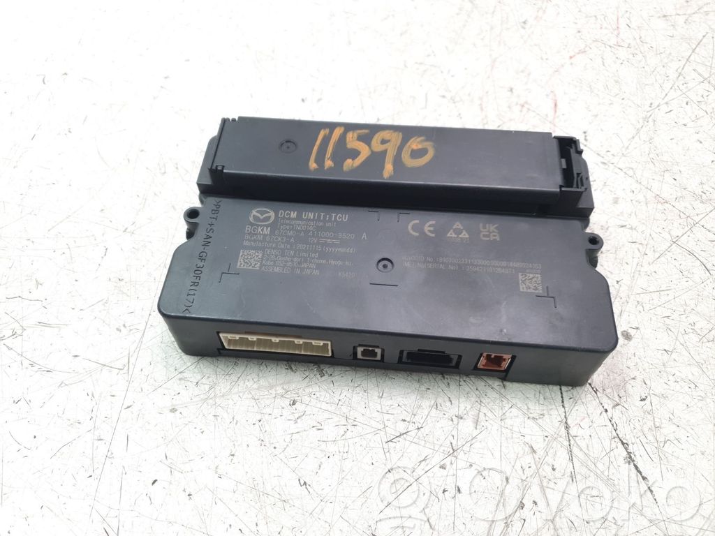 Mazda 3 Other control units/modules 