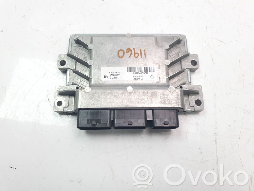 Smart ForTwo III C453 Engine control unit/module 