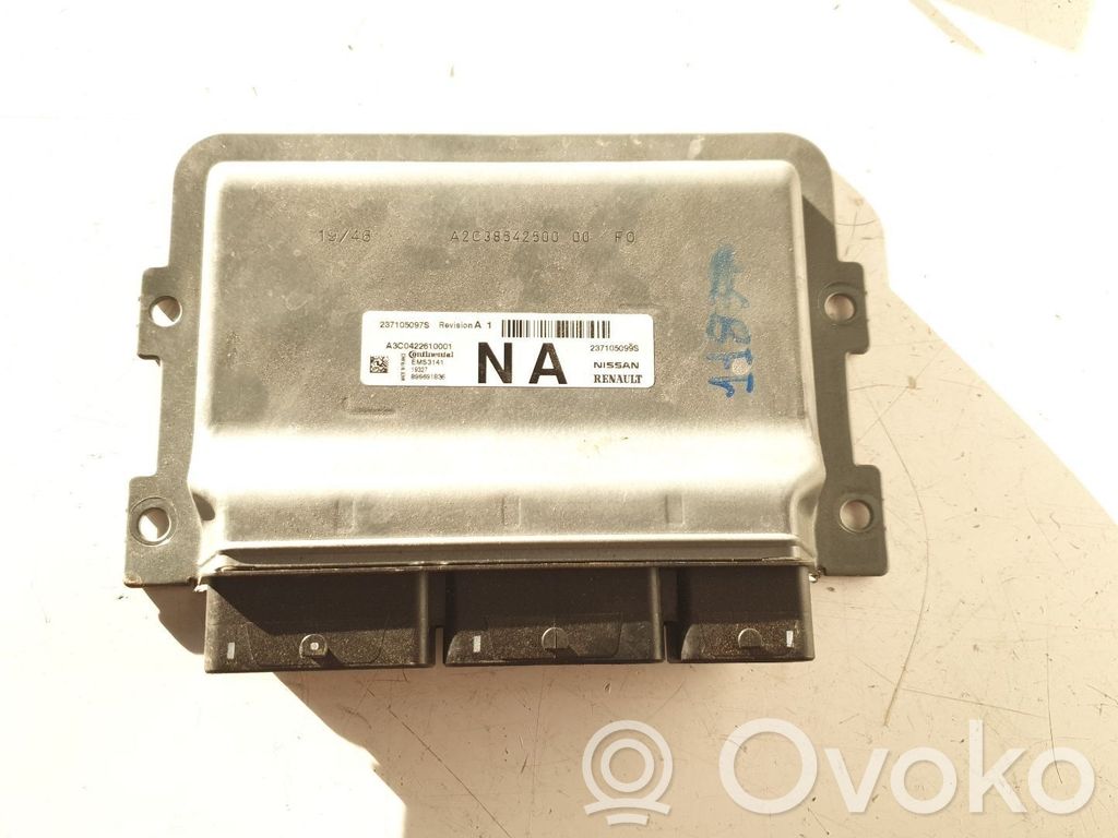 Renault Clio IV Engine control unit/module 
