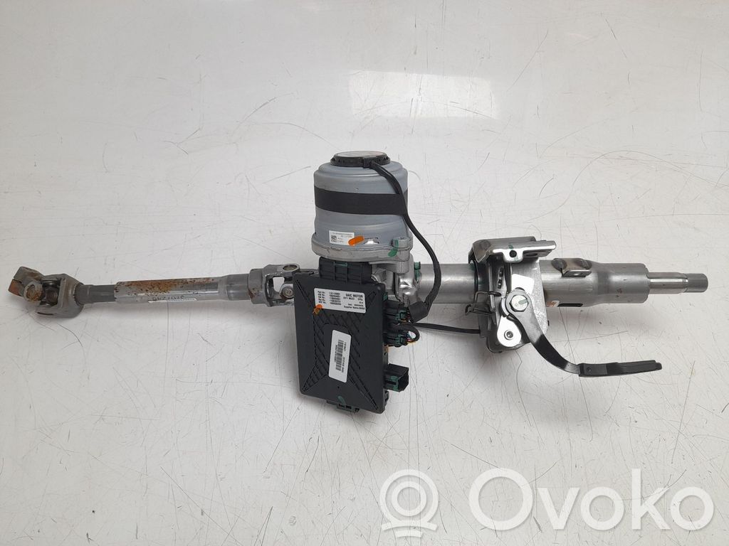 MG ZS Eje de la columna de dirección 
