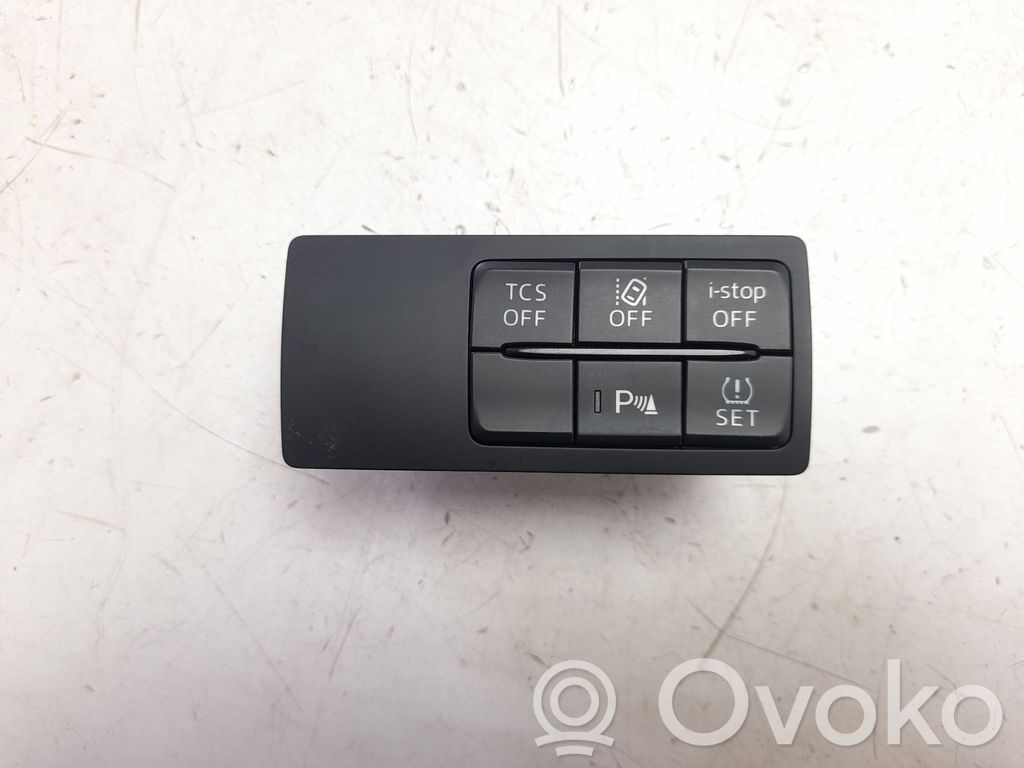 Mazda CX-3 Steering wheel buttons/switches 