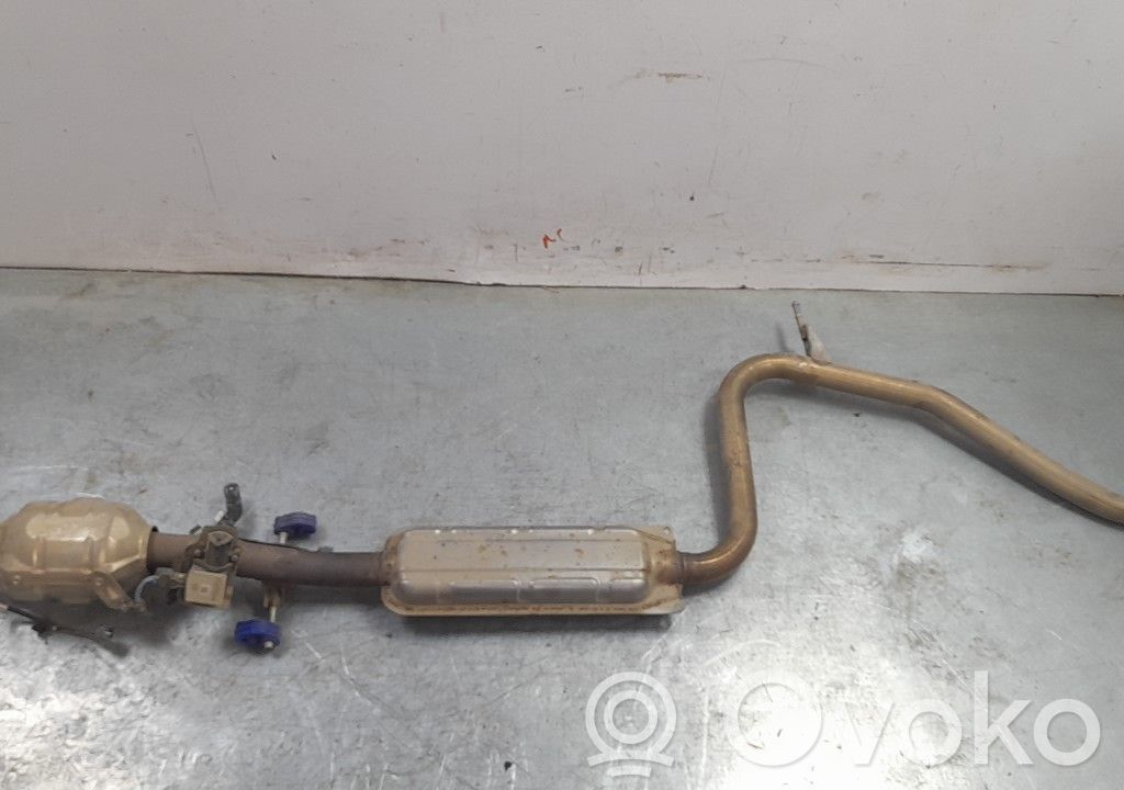 Mazda CX-3 Filtro antiparticolato catalizzatore/FAP/DPF 