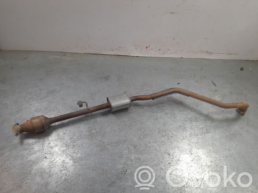 KIA Stonic Katalysaattori/FAP/DPF-hiukkassuodatin 