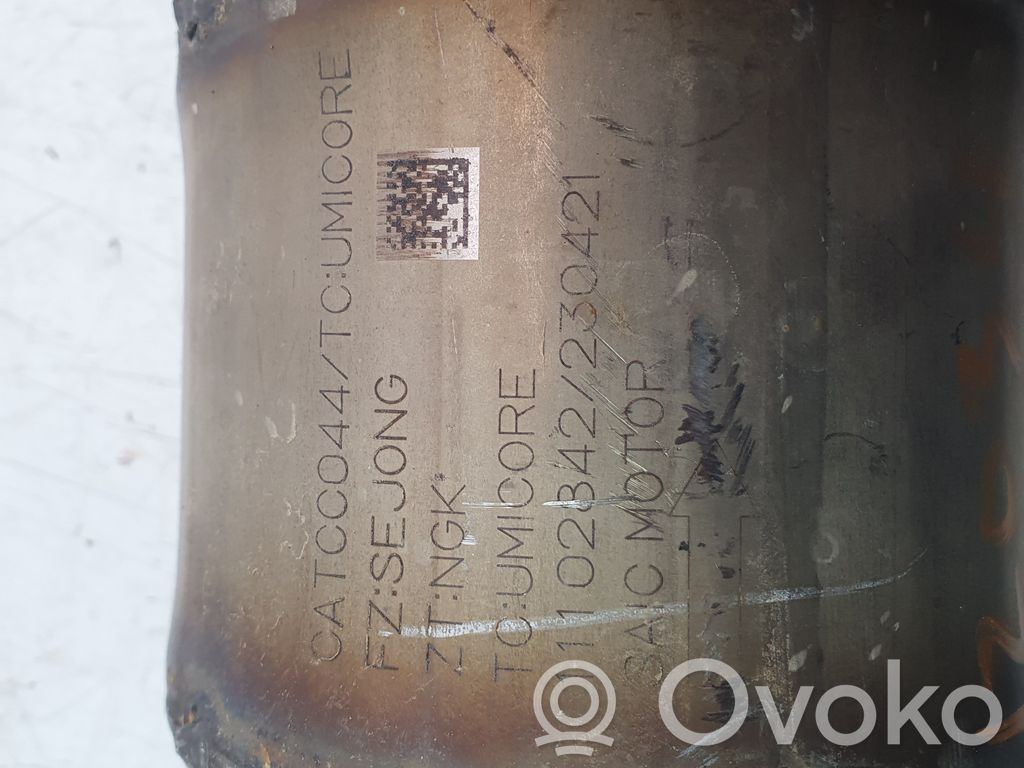MG MGF Katalizatorius/ FAP/DPF kietųjų dalelių filtras 